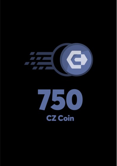Package 750 CZ coins Package 750 CZ coins