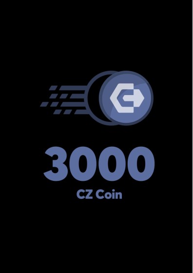 Package 3000 CZ coins Package 3000 CZ coins