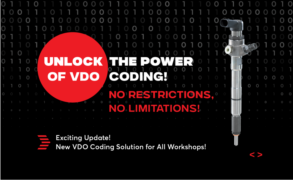New VDO Coding Solution for All Workshops New VDO Coding Solution for All Workshops